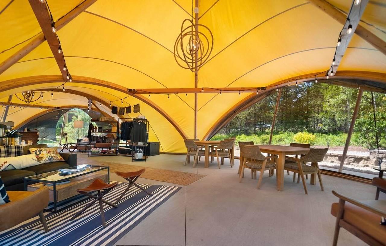 Under Canvas Acadia Surry Εξωτερικό φωτογραφία