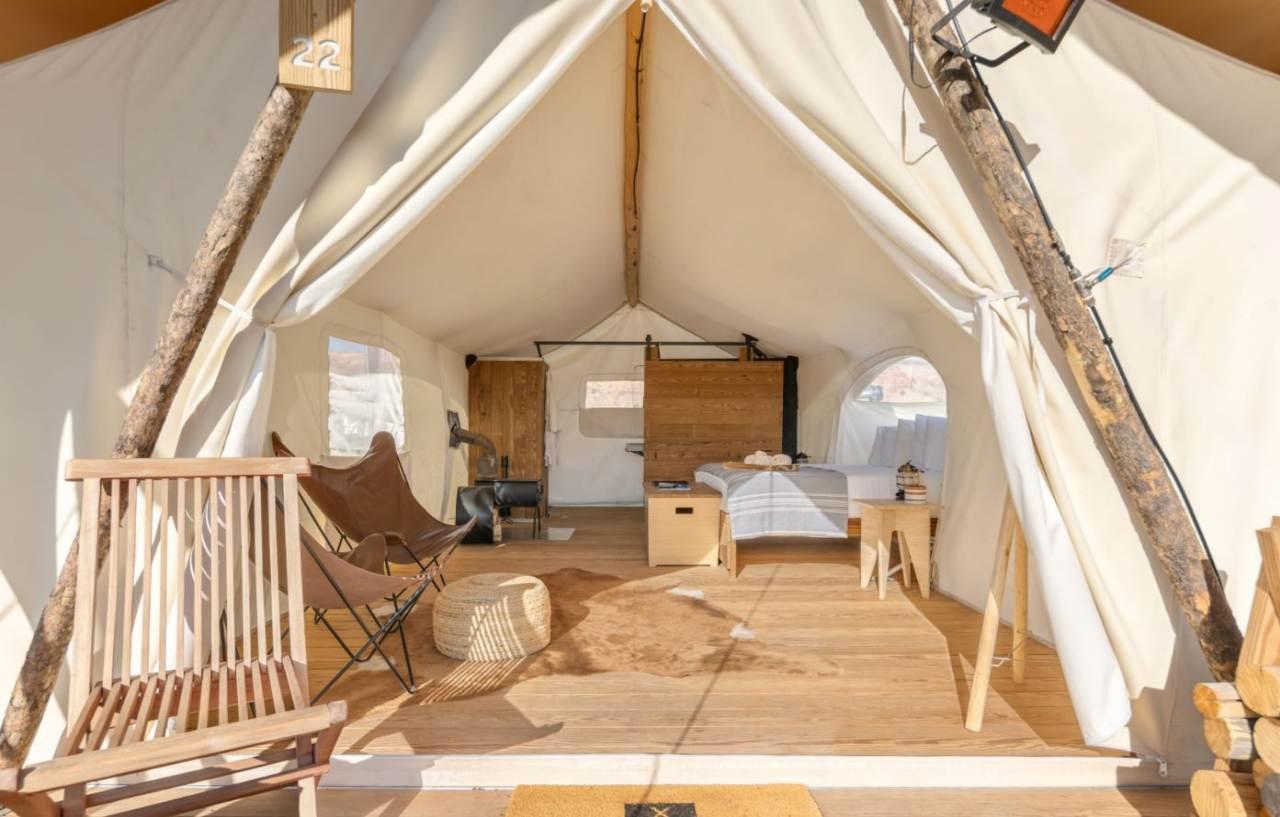 Under Canvas Acadia Surry Εξωτερικό φωτογραφία