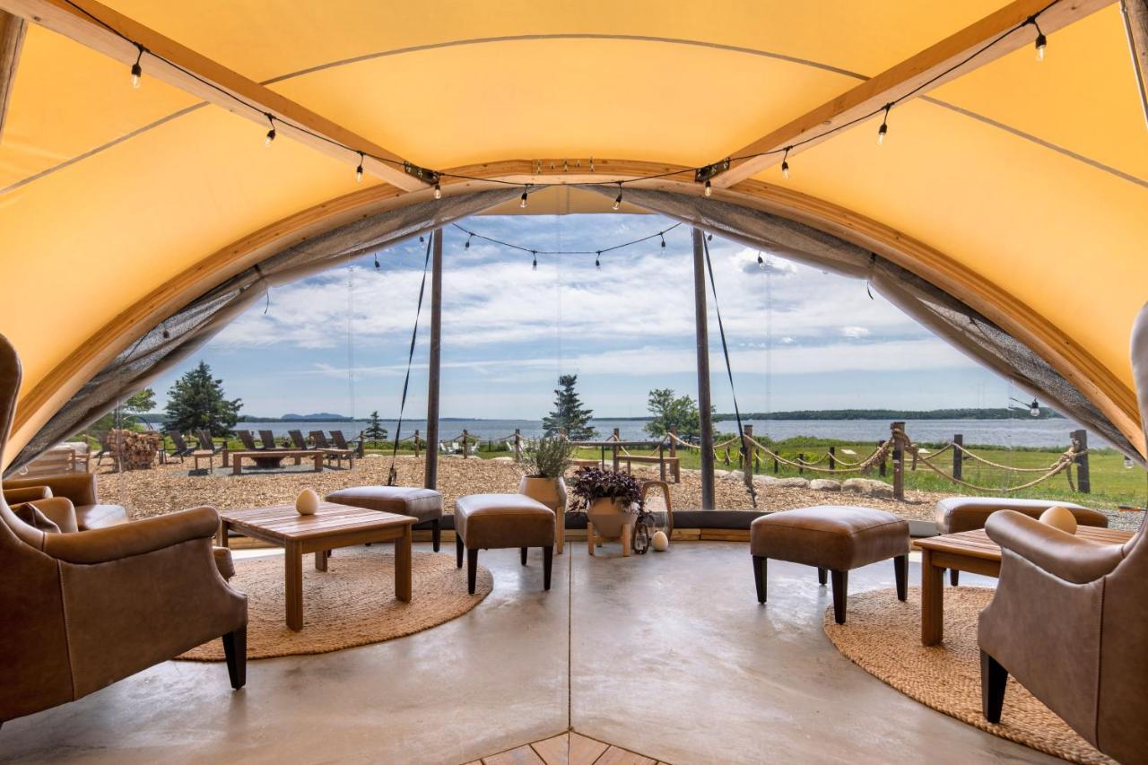 Under Canvas Acadia Surry Εξωτερικό φωτογραφία