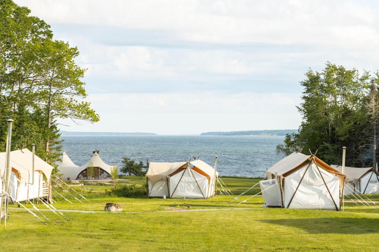 Under Canvas Acadia Surry Εξωτερικό φωτογραφία