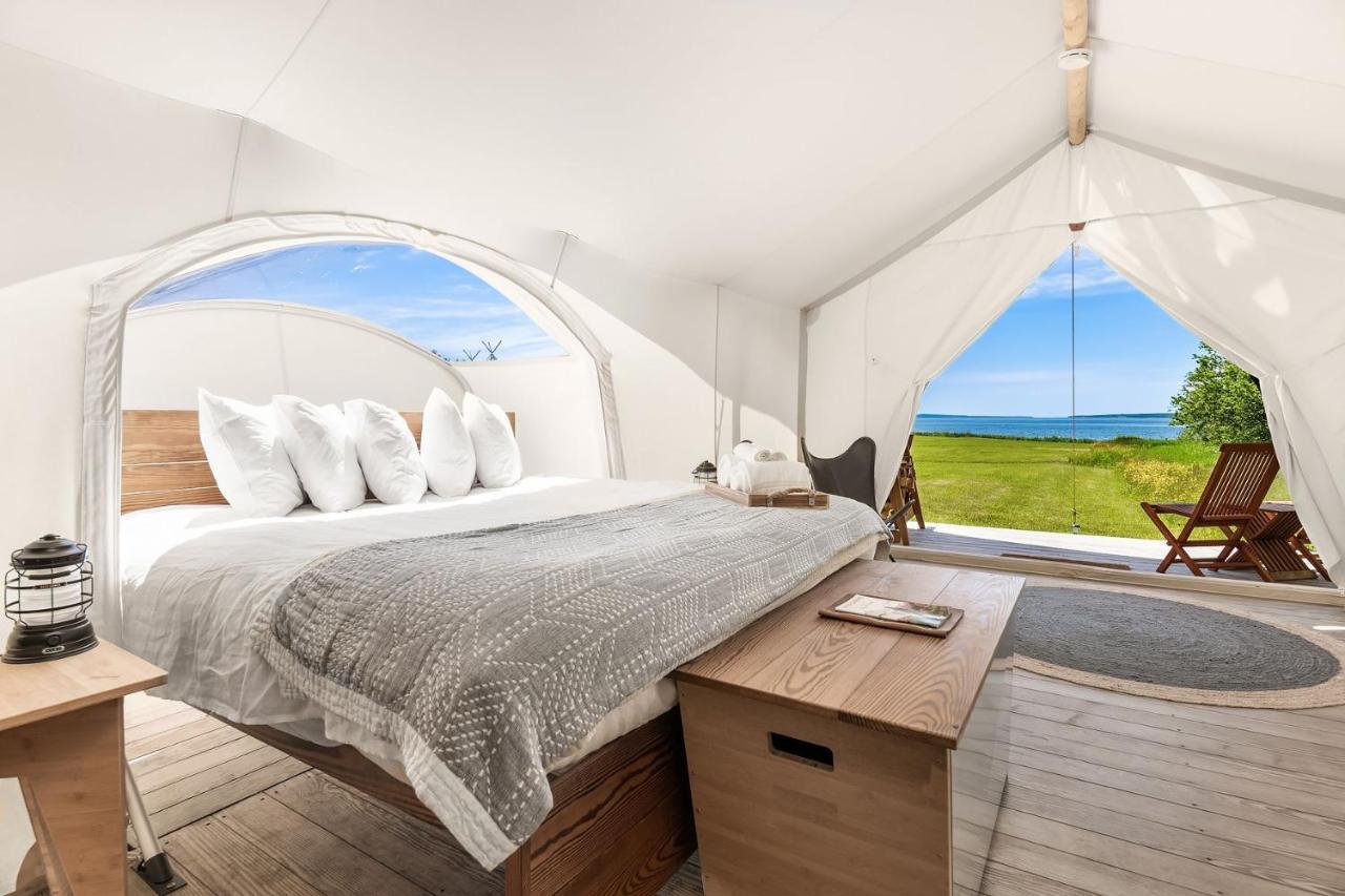 Under Canvas Acadia Surry Εξωτερικό φωτογραφία