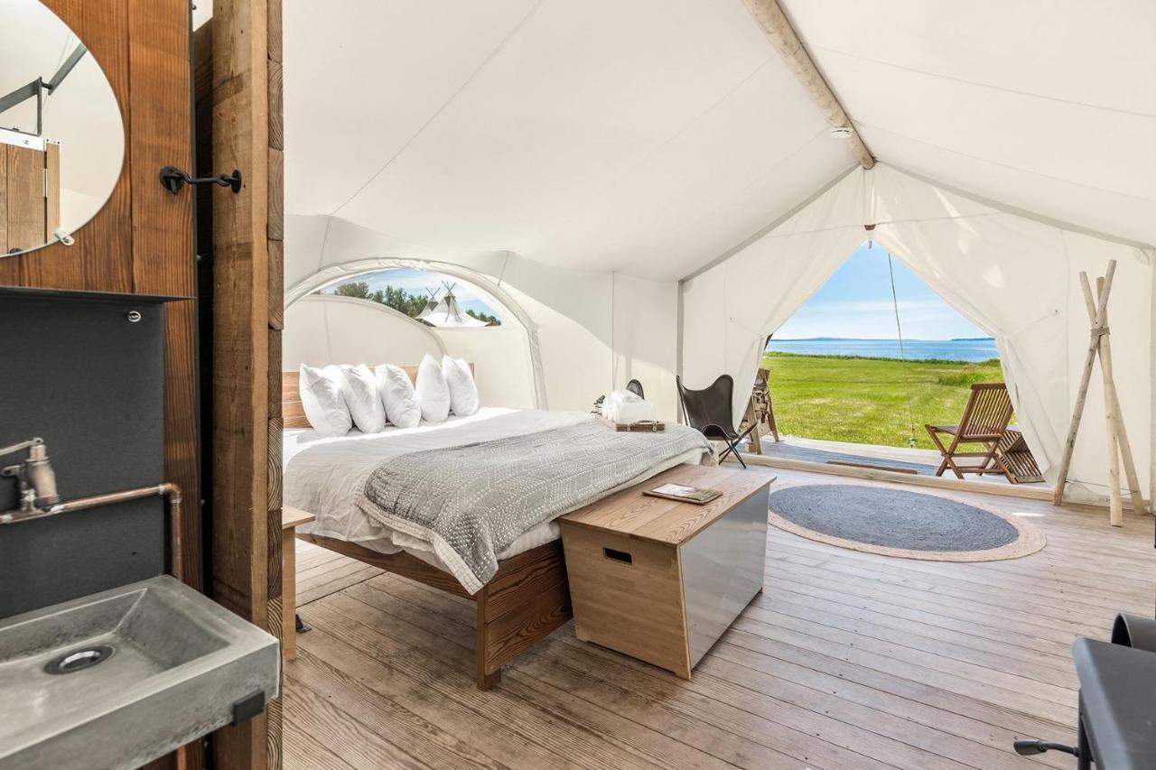 Under Canvas Acadia Surry Εξωτερικό φωτογραφία