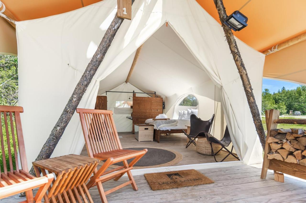 Under Canvas Acadia Surry Εξωτερικό φωτογραφία