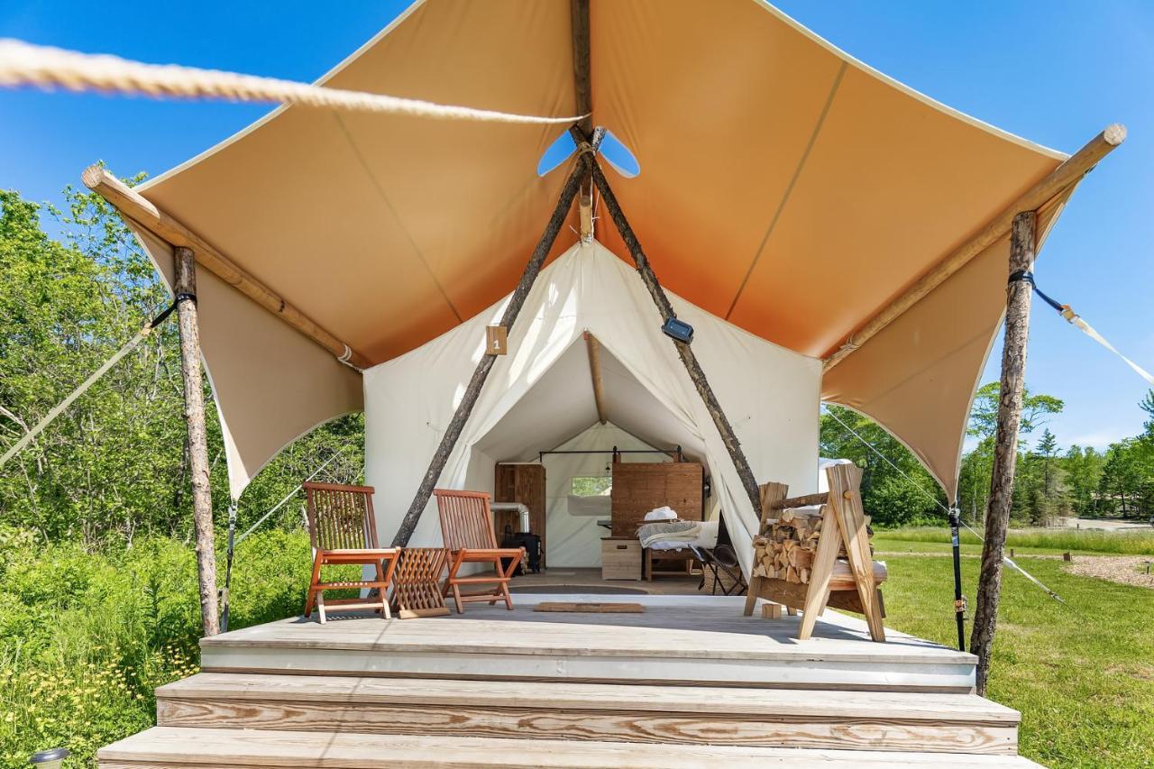 Under Canvas Acadia Surry Εξωτερικό φωτογραφία