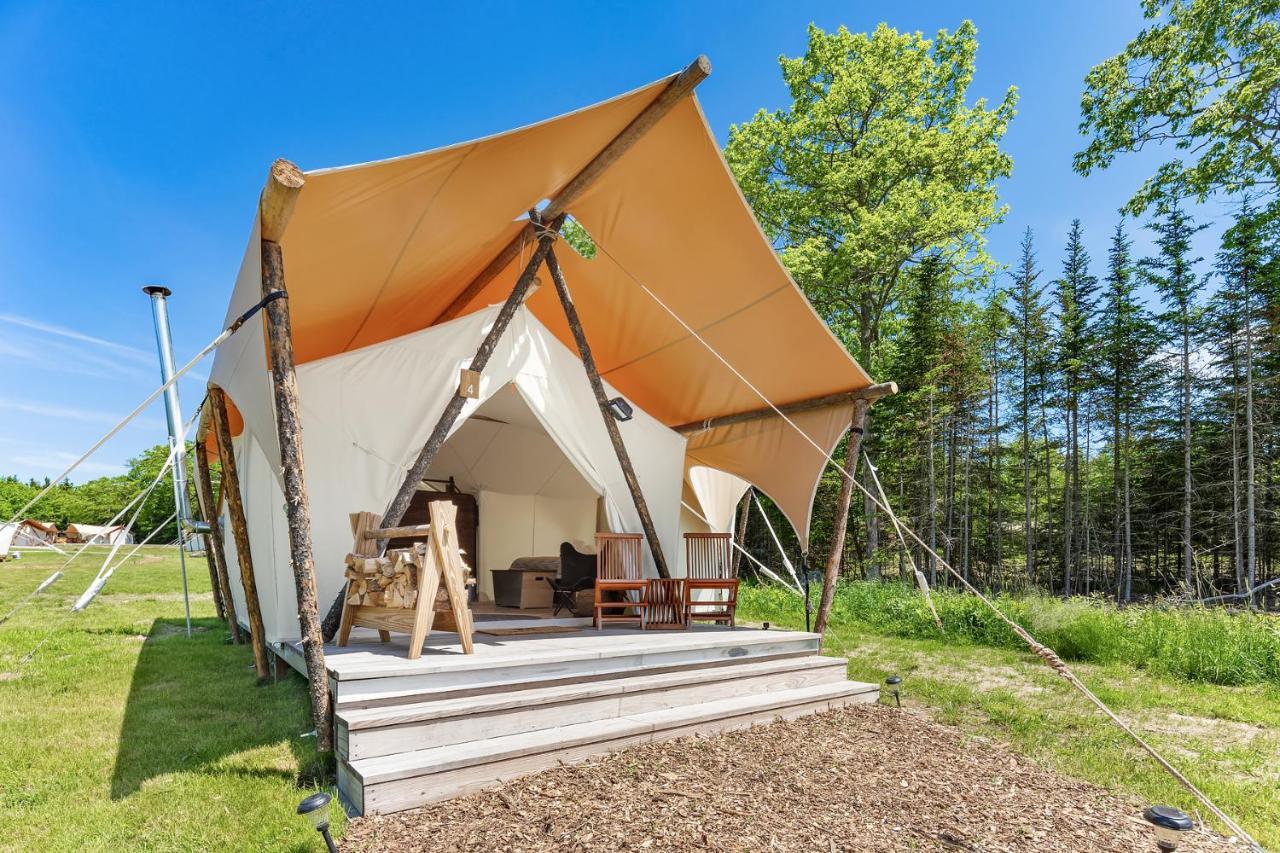Under Canvas Acadia Surry Εξωτερικό φωτογραφία