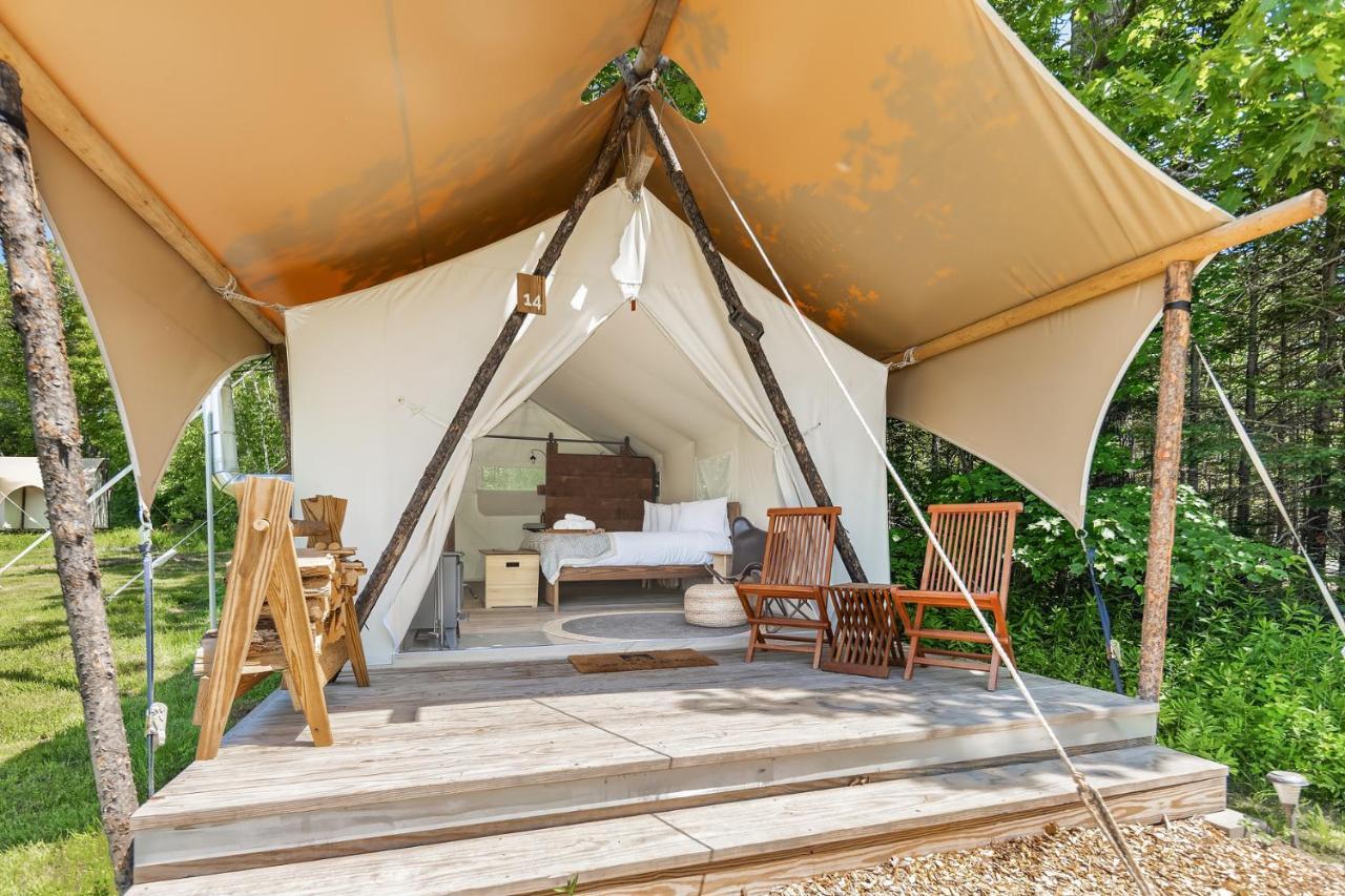 Under Canvas Acadia Surry Εξωτερικό φωτογραφία
