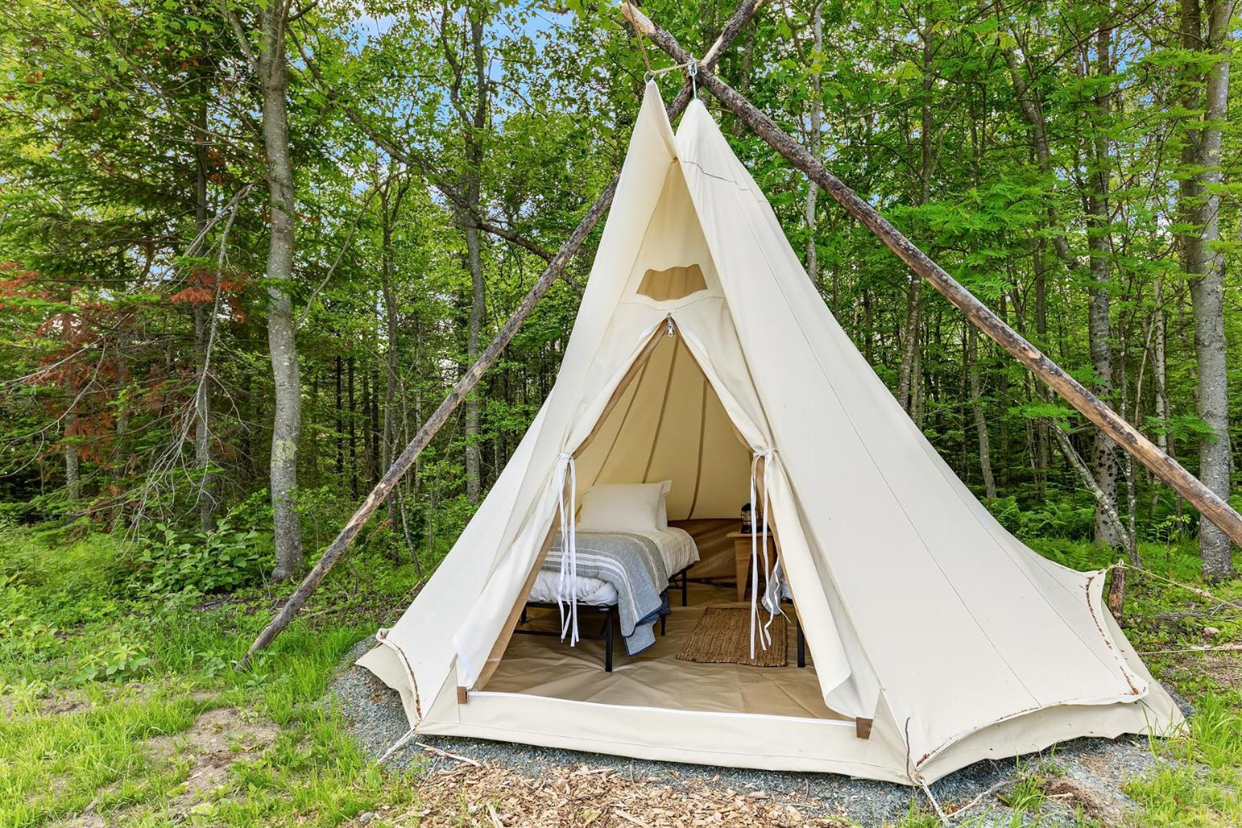 Under Canvas Acadia Surry Εξωτερικό φωτογραφία