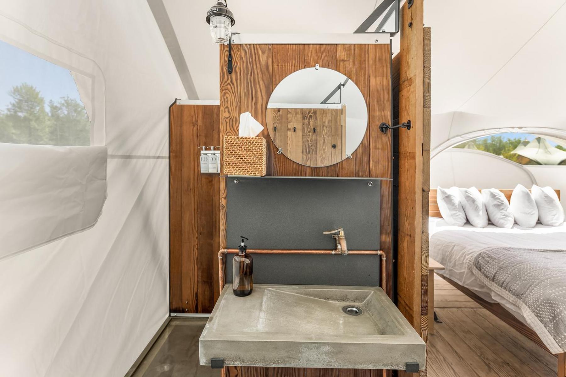 Under Canvas Acadia Surry Εξωτερικό φωτογραφία