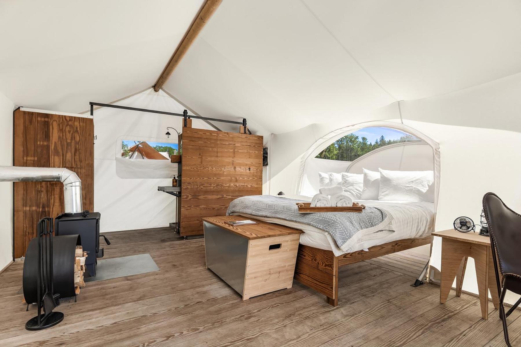Under Canvas Acadia Surry Εξωτερικό φωτογραφία